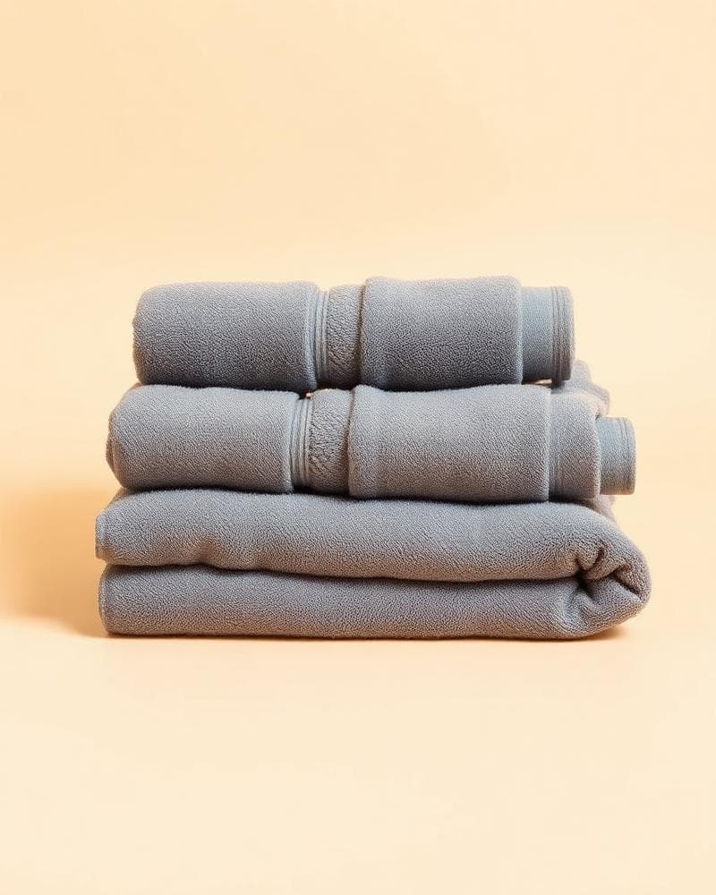 Slate Grey Hand Towels