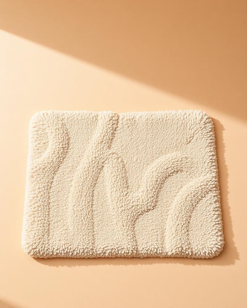 Tufted Bath Mat