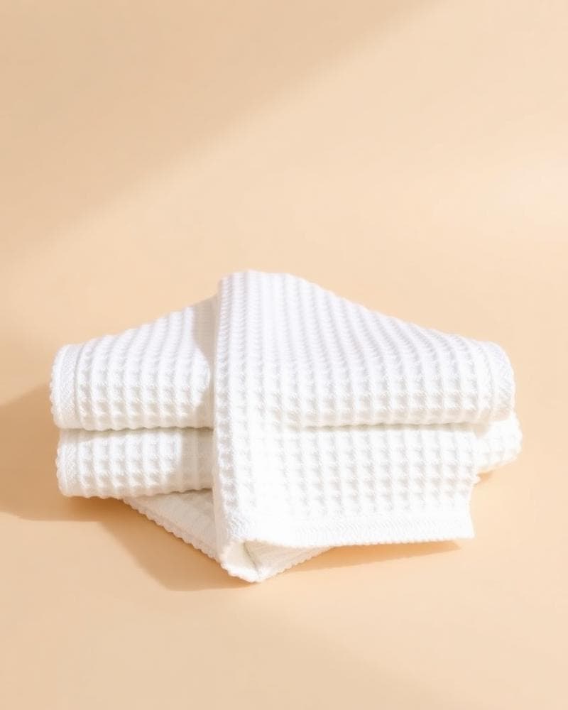 Waffle Weave Towels