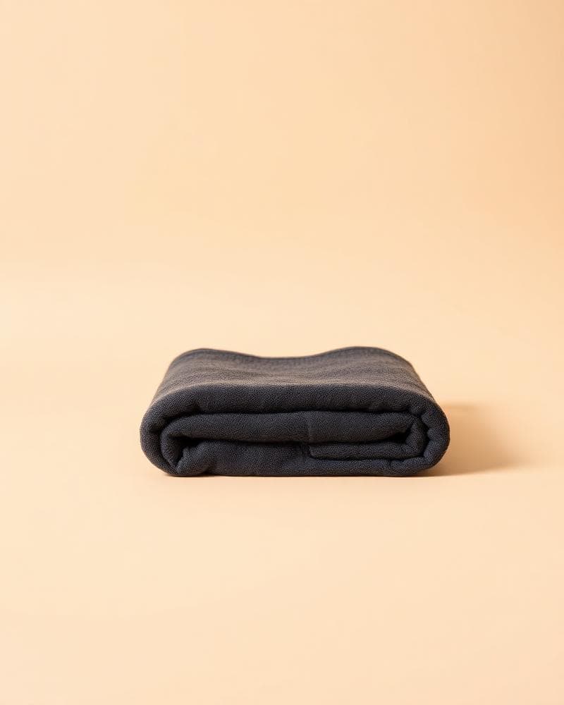 Charcoal Spa Towel