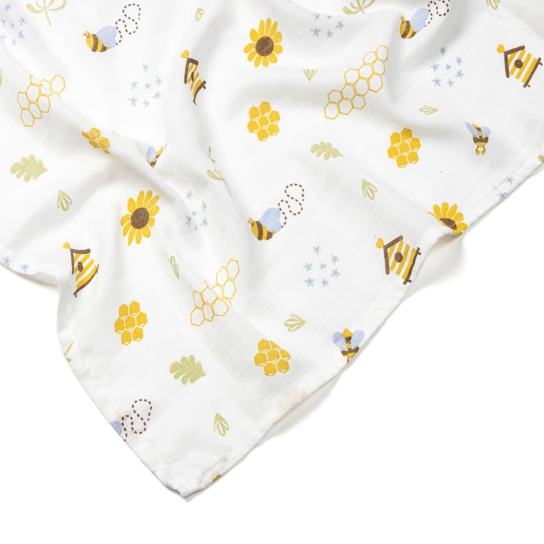 100% Cotton Baby Swaddle