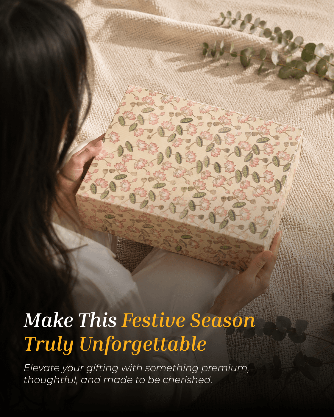 Some gifts say 'I got you something.' Others say 'I thought of you.