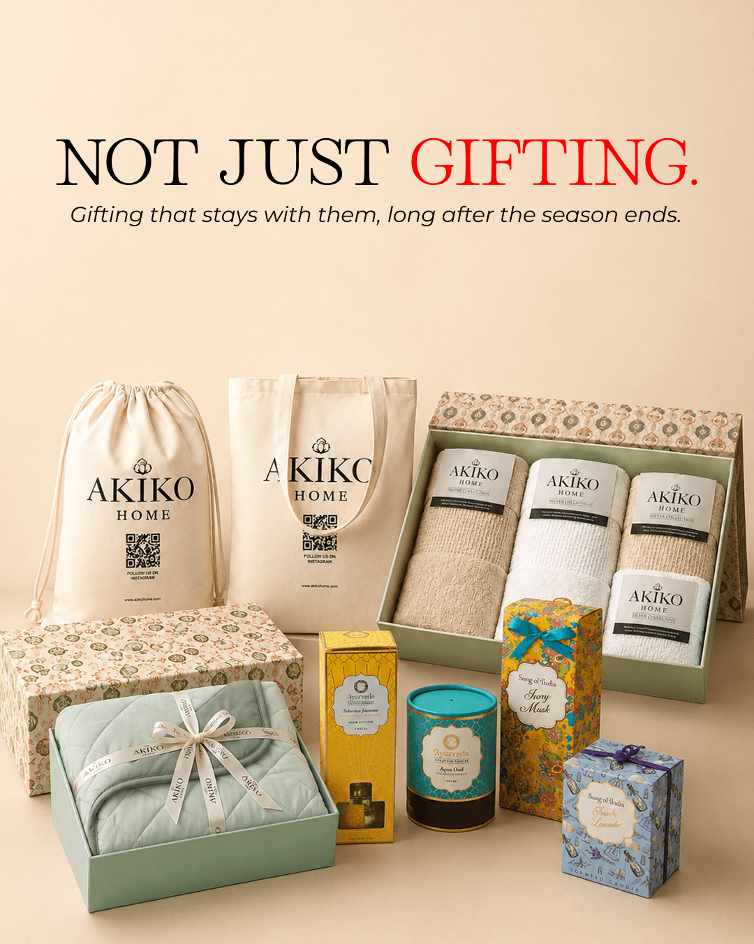 Because the best gifts don't end up in a drawer. They end up in your routine.